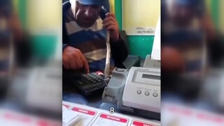 Give a large number of "mentally retarded" people Chongqing dialect