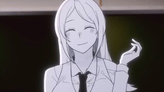 财阀校霸女和“真正”的人之间的晕晕乎乎的三角恋