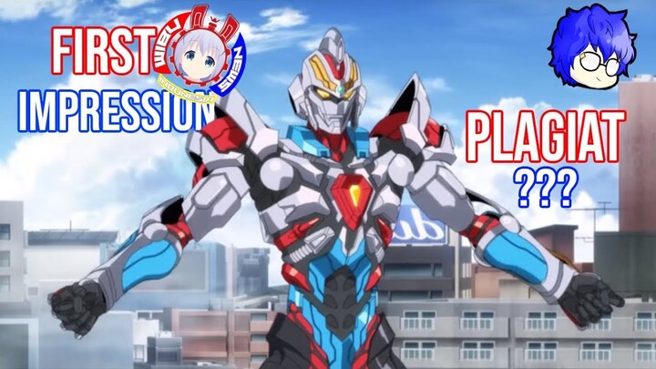First Impression | SSSS Gridman | Plagiat Ultraman ?!