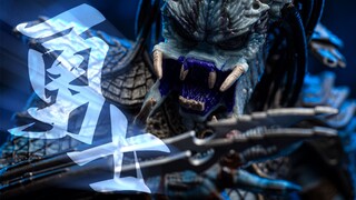 不到200元，配件还超多的铁血战士，性价比极高！ NECA 勇士铁血战士