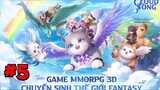 Cloud Song VNG #5 - trải nghiệm chế độ Ore Mine - Game MMORPG 3D chuyển sinh thế giới Fantasy