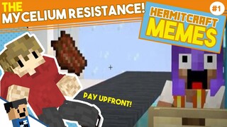 Mycelium Resistance! - Hermitcraft s7 Memes #1