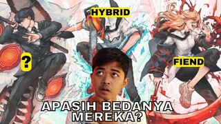 PENJELASAN LENGKAP JENIS JENIS IBLIS CHAINSAW MAN