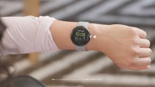 GOOGLE PIXEL WATCH (JAPAN CM/2024)