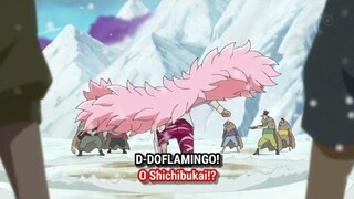 D-Doflamingo! O Shichibukai?! - ( One piece ) - Edit Doflamingo 👓 #edit #inscrevase #animation