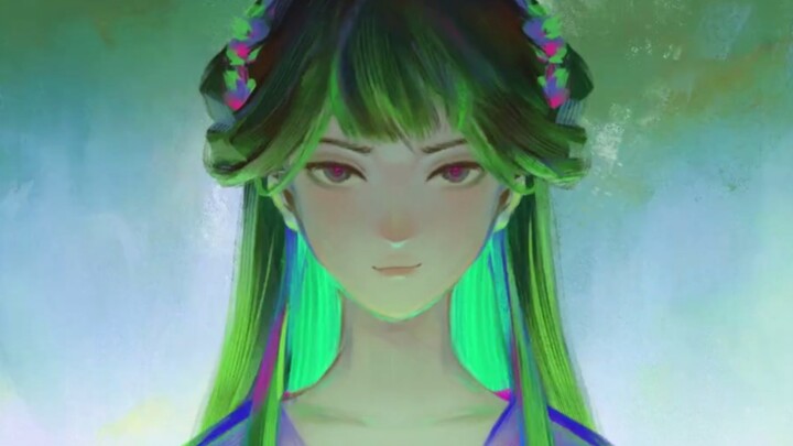 The animation part of Eternal Night is so good