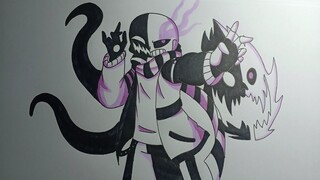 How To Draw Separate sans UNDERTALE Cách vẽ Sans Đẹp và Dễ