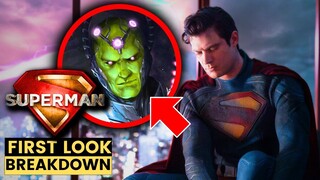 BRAINIAC AKAN MUNCUL ?! | SUPERMAN DCU FIRST LOOK BREAKDOWN DETAILS & EASTER EGGS