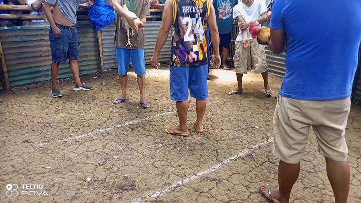 first fight pumpkin WIN second fight doc Robinson hatch WIN naka chamba tayo mga boss