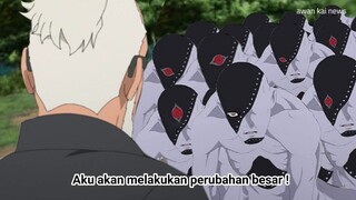 Rencana besar Amado pada diskusi Rapat Lima Kage | Menjelang Manga Boruto chapter 73