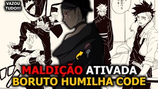 VAZOU! BORUTO VOLTA PRA KONOHA E SALVA SARADA! - BLUE VORTEX CAP 1
