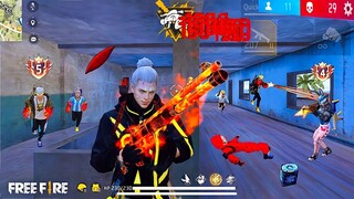 Woodpecker 🔥99% Headshot Rate ⚡| Solo Vs Squad Full Gameplay | Poco x3 Pro x iPhone 13📲 Freefire