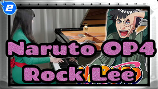 Naruto OP4 [GO!!!] / Cover Piano Ru / Rock Lee_2