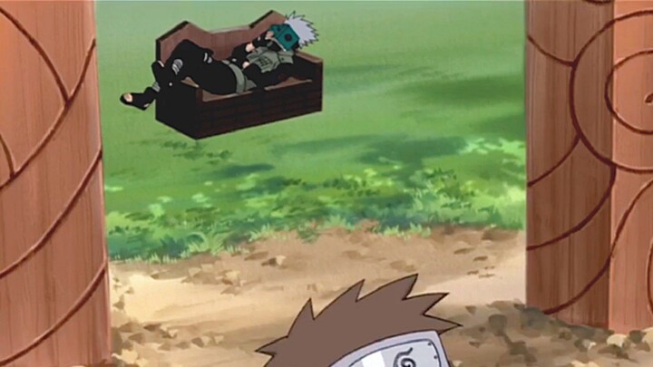 Bukannya Bantuin Yamato Si Kakashi Malah Nyantai🤣😭