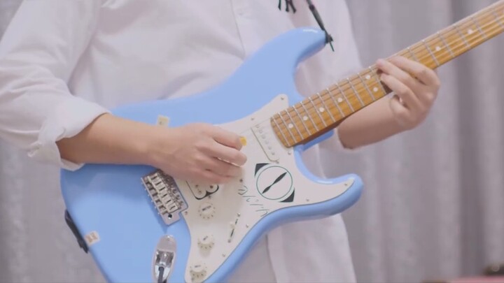 [Gitar Listrik]꧁Hormat kami - Violet Evergarden ꧂