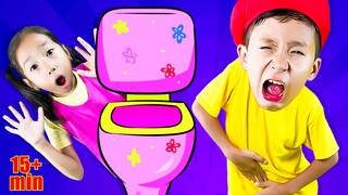 The Poo - Poo Song + More Nursery Rhymes & Kids Songs