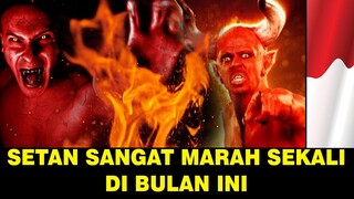 Tidak ada setan dan dosa di bulan suci ramadhan aman !