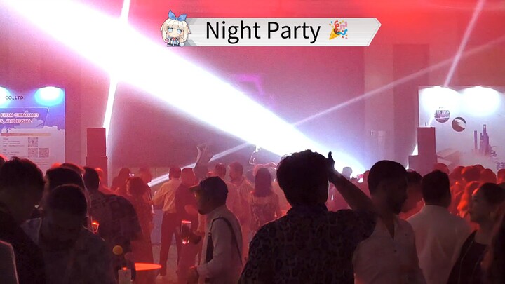 Thailand Night Party
