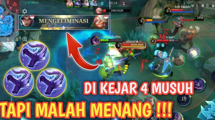 [TA] YUZHONG DI KEJAR YAKIN , LANGSUNG KEBALIK JADI NAGA !