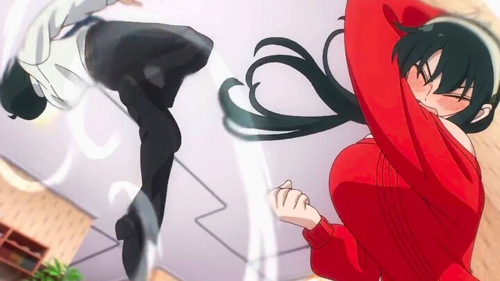 Slow down 5 times, this is how Yuri helped his brother-in-law block the knife