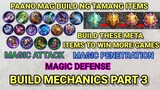 BUILD MECHANICS 2022 PART 3 MLBB | TAGALOG with ENGLISH SUB #Bilibili Rising Creator Training Camp