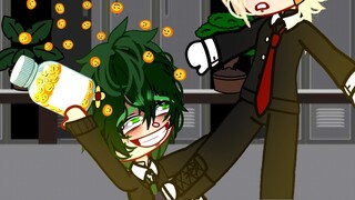 Put on a happy face | Gacha Meme Trend / Gacha BkDk // BakuDeku // Angst Deku // Old Trend