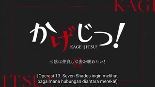 Kage no Jitsuryokusha-Chibi eps 13 (sub indo)