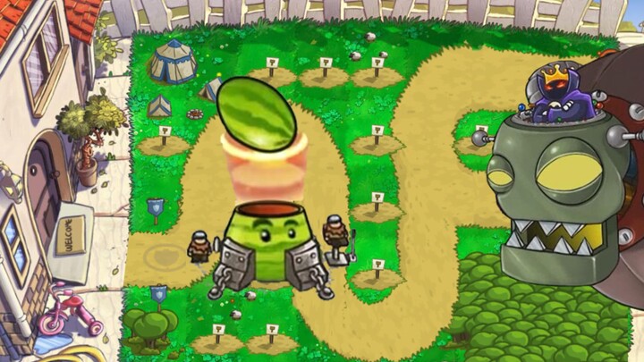 Playing Plants vs. Zombies in Kingdom Rush Mode - Episode 5