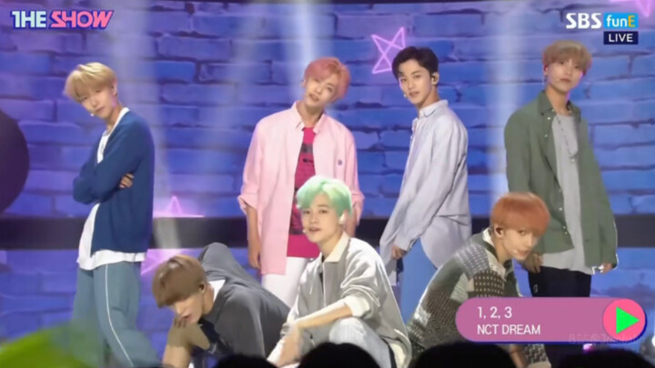 Ca khúc phụ ngọt ngào tràn đầy rung động tuổi trẻ ♡ | “1, 2, 3” - NCT DREAM sân khấu trực tiếp trên 