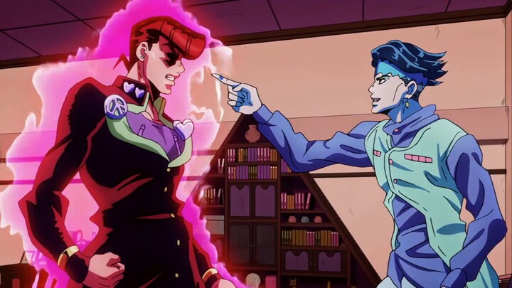 【JOJO/4K60 frames】Your hairstyle is so tacky!