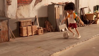 [Stop Motion Animation] You can kick an old ball, but your footwork must be smooth!