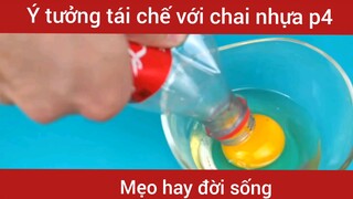 Hãy tận dụng lại những chai nhựa bỏ đi         #videohaynhat