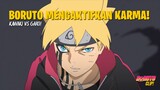 Boruto Mengaktifkan Karma Untuk Melindungi Tim 7!