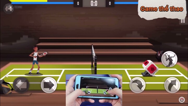 Game thể thao - Cầu lông Badminton League - P2