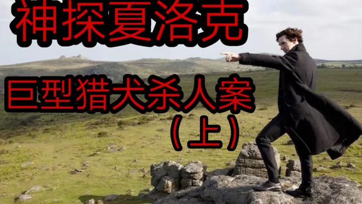 【S2E2】9.6分悬疑神剧《神探夏洛克》——巨型猎犬杀人案。