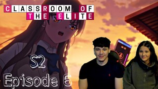 Adversity is the first path to truth | Classroom of the Elite Season 2 Episode 6 Reaction