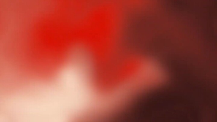 intense red pulse ● gradient motion screen