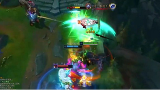 Lol Yassou Hàn múa cực dẻo trong map SM #montage#highlight