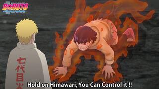 Naruto Happy to see Kurama Come Back to Life in Himawari's Body - Next Jinchuriki in Boruto Era