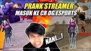 PRANK STREAMER MASUK KE CR NYA DG ESPORTS AUTO LAWAN ANAK KOMPETITIF?