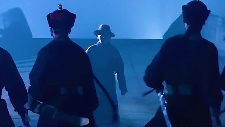 The last mausoleum guard team of the Qing Dynasty!