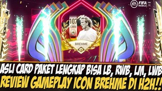 BEST CARD! REVIEW EVENT ICON BREHME EVENT WORLD CUP 2022 FIFA 2022 MOBILE | FIFA MOBILE 22 INDONESIA