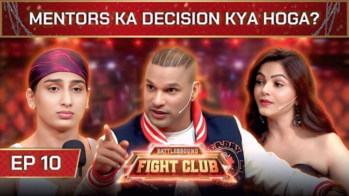 Battleground (Hindi) |S1.E10 ∙ Mentors ka Decision kya hoga