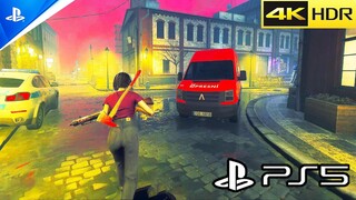 Vampire: The Masquerade Bloodhunt - PS5 Gameplay Performance Mode [4K HDR 60FPS]