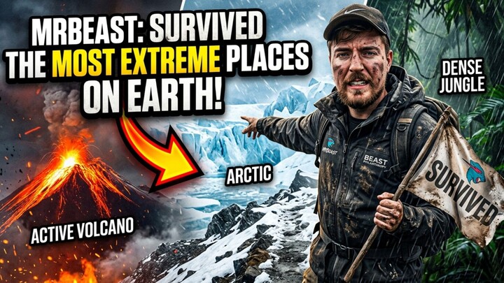 We Survived The Most Extreme Places On Earth | 🤯