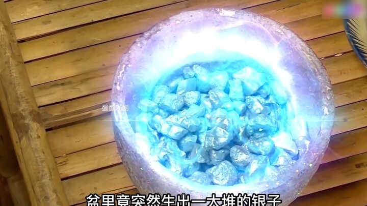 ชายผู้ได้รับพรจากเทพเจ้าแห่งโชคลาภ มีเงินและข้าวสารไหลมาไม่ขาดสาย