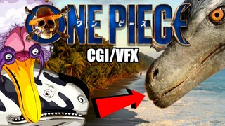 Netflix One Piece Live Action CGI First Look! Sea Kings & Ocean CGI!