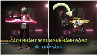 (Free Fire) Cách Nhận Free UMP Bậc Thầy Sáng Tạo Và Hành Động Bậc Thầy Sáng Tại OB35