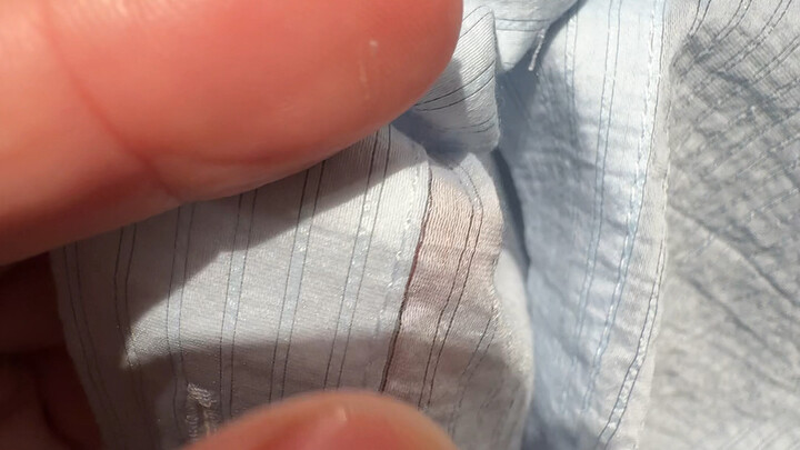 原来专业的买衣服要看这么多细节啊！！！07:梨形身材怎么选裤子？衬衫门襟值多少钱？皮衣怎么买？抗皱需求面料