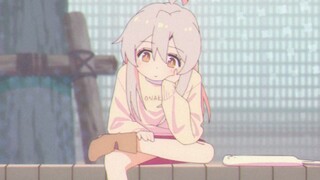 Mahiro-chan không chỉ có mái tóc màu hồng.